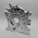 GIPP GRX BILLET 7050 FRONT ROTARY PLATE INCL. GEAR PPORT VERSION