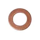 SEAL RING OMP M8x14x1 DIN 7603 COPPER