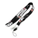 ROTARY13B1 LANYARD ROTARY BLACK