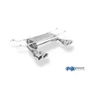 FOX EDELSTAHL MX5 ND Endschalldämpfer Quer Ausgang 4x76 TYP25