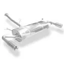 FOX EDELSTAHL ABGASANLAGE AB KAT MAZDA RX-8 03-08 TYP13