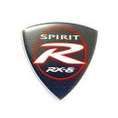 MAZDA RX-8 LIMITED SPIRIT R EMBLEM