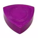 ROTARY13B1 ALUMINUM BRAKE & CLUTCH RESERVOIR CAP PURPLE