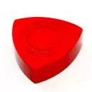 ROTARY13B1 ALUMINUM BRAKE & CLUTCH RESERVOIR CAP RED