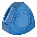 ROTARY13B1 ALUMINIUM ROTOR OIL CAP ANODIZED BLUE 72mm