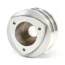 ROTARY13B1 ALUMINIUM DOUBLE ALTERNATOR PULLEY NATURAL