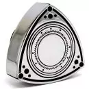 ROTARY13B1 ALUMINIUM ROTOR ÖL DECKEL CHROM SCHWARZ 55mm