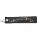 ROTARY13B1 FABRIC KEYCHAIN RX-7 FB