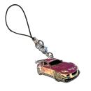 R-MAGIC KEY CHAIN PINK #5 MASCOT RX8 SE3P LIMITED EDITION front