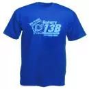 ROTARY13B1 ROTARY 13B T-SHIRT BLUE