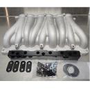 TURBLOWN Aluminium Cast 20B 3 Rotor Lower Intake Manifold Semi Port Version