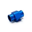 WS ALUMINUM TEMPERATURE SENSOR ADAPTER 36mm BLUE
