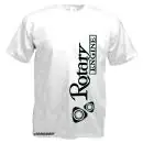 WANKELSHOP ROTARY ENGINE T-Shirt Weiß Carbon