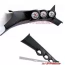 SIX PERFORMANCE FD3S A-Pillar Triple Gauge Pod
