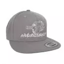 WANKELSHOP CAP SNAPBACK SILVERGREY